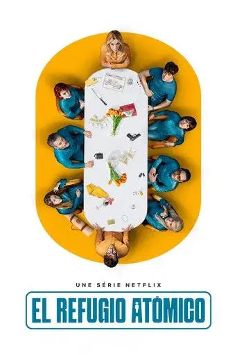 El refugio atómico - Poster