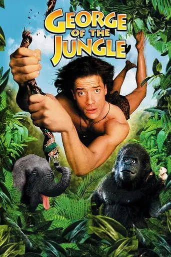 George de la jungla poster