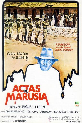 Actas de Marusia - Poster
