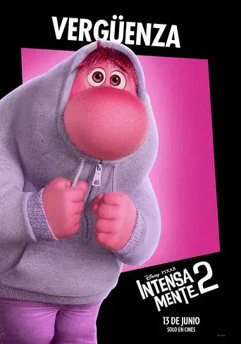 Del revés 2 (Inside Out 2) - Poster