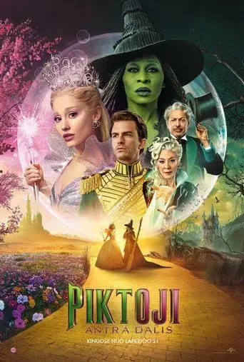 Wicked Parte II - Poster