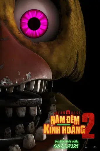 Five Nights at Freddy's 2 - Poster