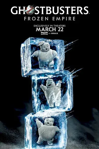 Cazafantasmas: Imperio helado - Poster