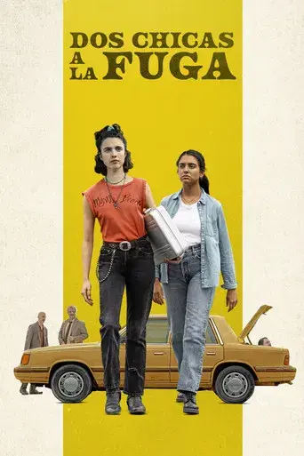 Dos chicas a la fuga - Poster