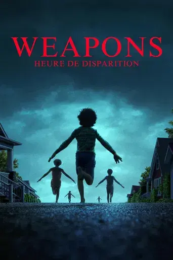 Weapons - Poster