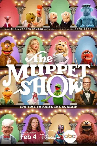 El show de los Muppets - Poster