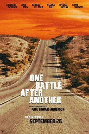 Una batalla tras otra - Poster