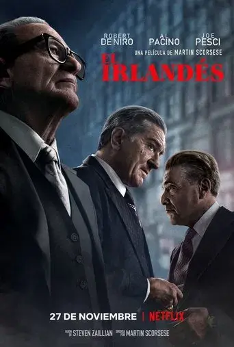 El irlandés - Poster