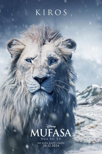 Mufasa: El rey león - Poster