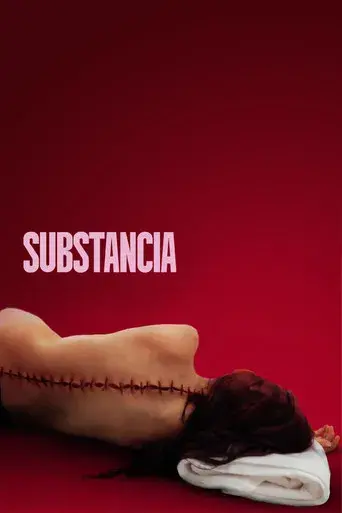 La sustancia - Poster
