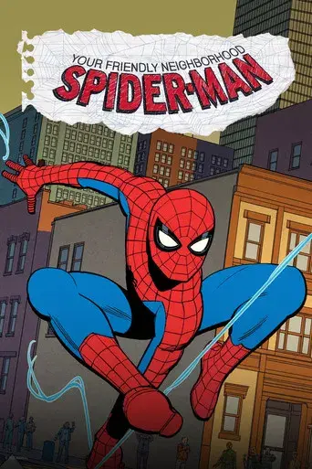 Tu amigo y vecino Spider-Man - Poster