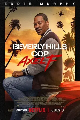 Superdetective en Hollywood: Axel F. - Poster