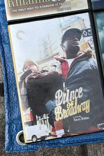 El principe de Broadway poster