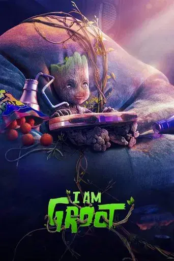 Yo soy Groot poster