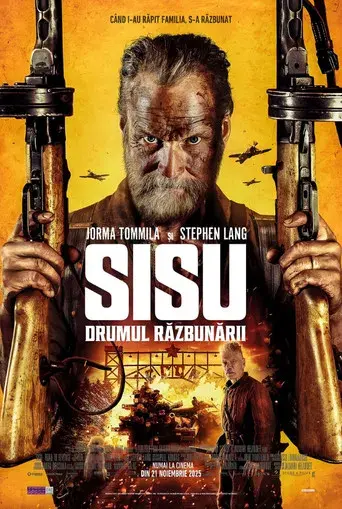 Sisu: Camino a la venganza - Poster
