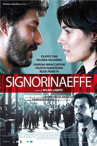 Signorina Effe - Poster