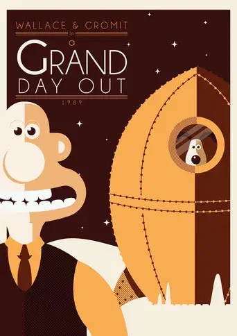 Wallace y Gromit: La gran excursión - Poster