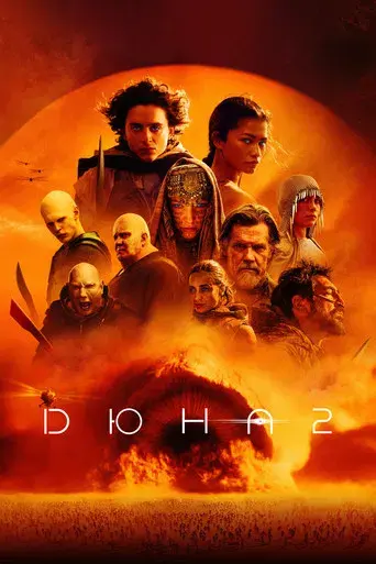 Dune: Parte dos - Poster