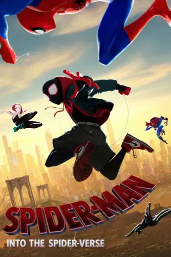 Spider-Man: un nuevo universo - Poster
