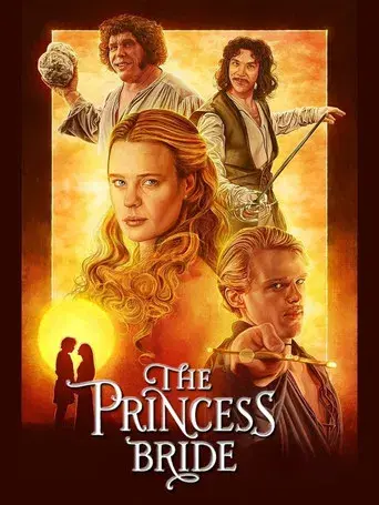 La princesa prometida - Poster