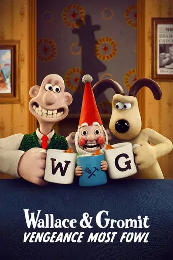 Wallace y Gromit: La venganza se sirve con plumas - Poster
