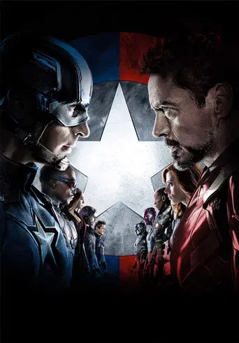Capitán América: Civil War - Poster
