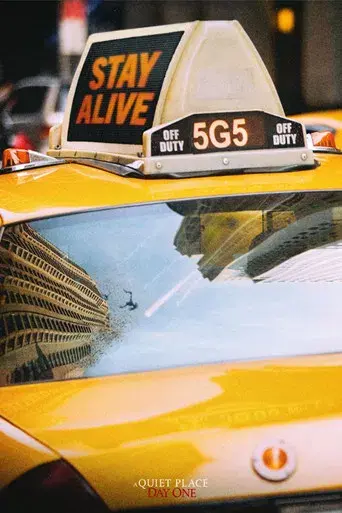 Un lugar tranquilo: Día uno - Poster