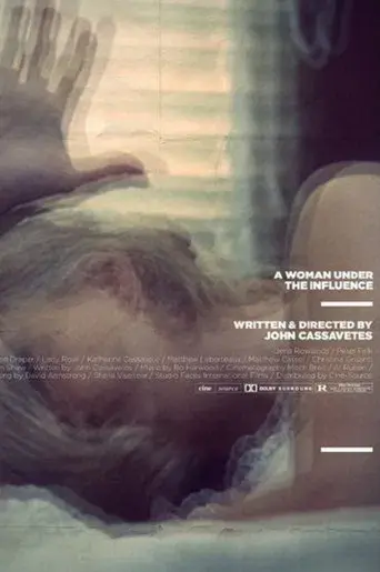Una mujer bajo la influencia - Poster