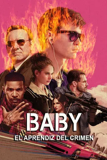 Baby Driver - Poster