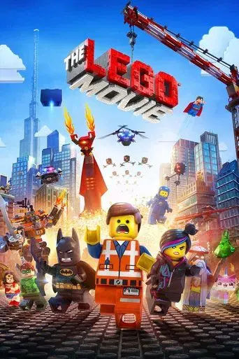 La LEGO película poster