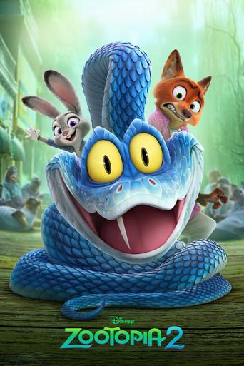 Zootrópolis 2 - Poster