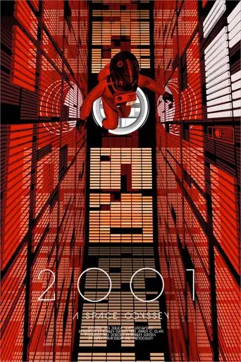 2001: una odisea del espacio - Poster
