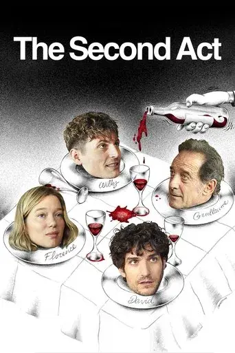 El segundo acto - Poster