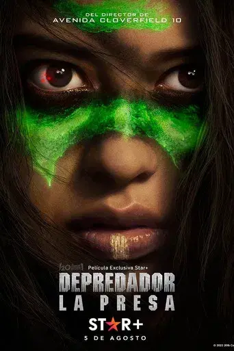 Predator: La presa - Poster