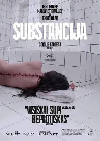 La sustancia - Poster