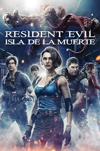 Resident Evil: Death Island - Poster