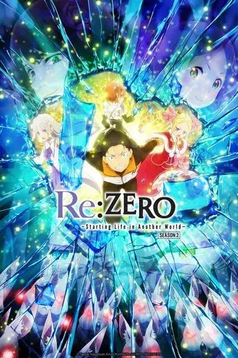 Re:Zero - Empezar de cero en un mundo diferente - Poster