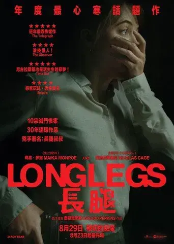 Longlegs - Poster