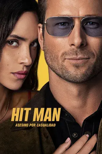 Hit Man. Asesino por casualidad - Poster