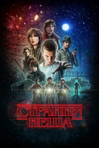 Stranger Things - Poster