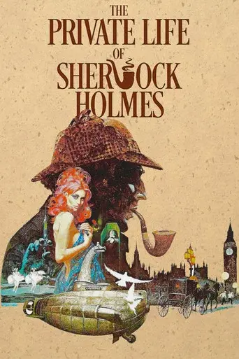 La vida privada de Sherlock Holmes - Poster
