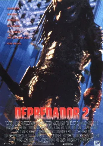 Depredador 2 - Poster