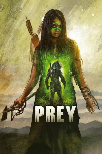Predator: La presa - Poster