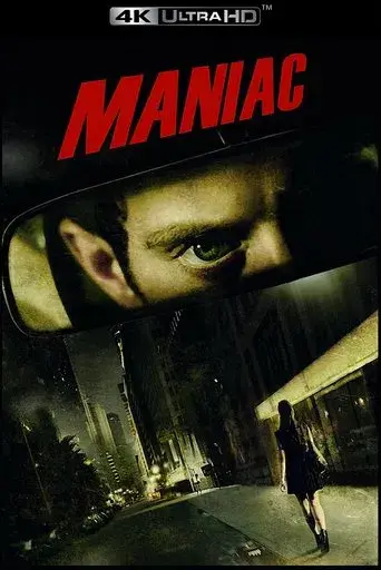 Maniac - Poster