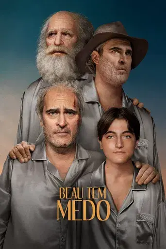 Beau tiene miedo - Poster