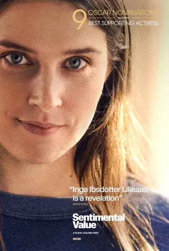 Valor sentimental - Poster