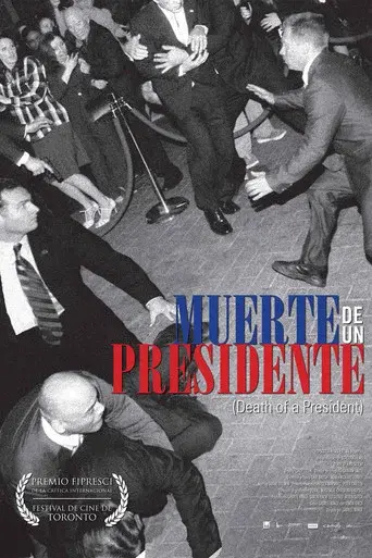 Muerte de un presidente - Poster