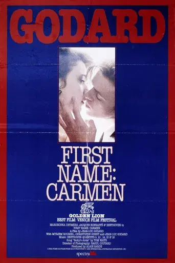 Nombre: Carmen poster