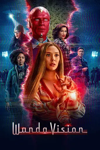 Bruja Escarlata y Visión - Poster