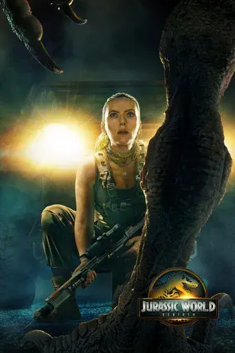 Jurassic World: El renacer - Poster